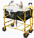 2-in-1 Dog Bathtub and Dog Stroller, Portable Dog Bath and Pet Stroller by Unknown