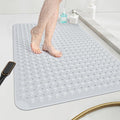 OTHWAY Large Shower Mat 34"x 23", TPE Non Slip Shower Mat by OTHWAY