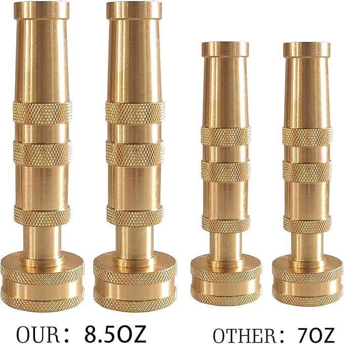 Hourleey Adjustable Twist Hose Nozzle, 2 Pack - Image 3