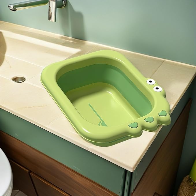 Alasum Foldable Wash Basin Thickened Washbasin - Image 4