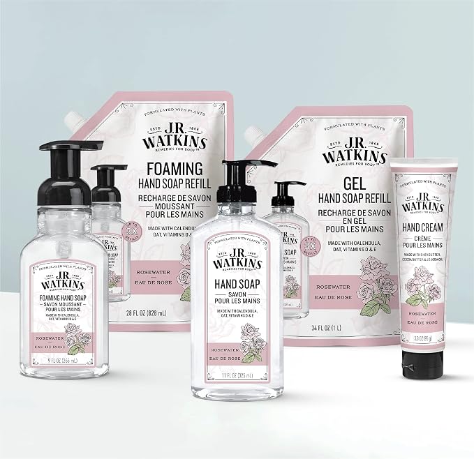 J.R. Watkins Gel Hand Soap, 3 Pack of 11 Fl Oz - Image 3