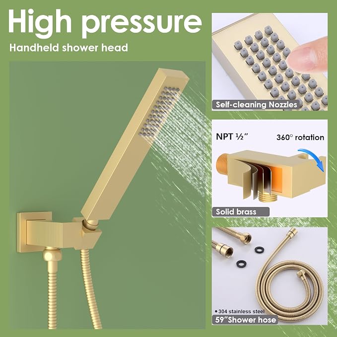 Enga Dual Shower Head System - Image 8