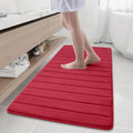 Buganda Memory Foam Bath Mat, Ultra Soft and Non-Slip Bathroom Rugs, Water by Buganda