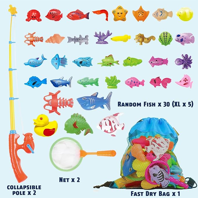 CozyBomB™ Magnetic Fishing Toys Game Set - Image 2