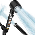Filtered Shower Head with Handheld, High Pressure 3 Spray Mode Showerhead with by Sipaote