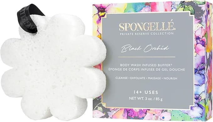 Spongelle Black Orchid Body Wash Infused Buffer by Spongell%C3%A9