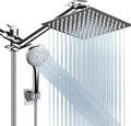 Shower Head Combo, 8 Inch High Pressure Rain Shower Head by PINWIN