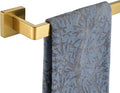 JQK Gold Towel Bar, Rounded Edges 18.41 Inch Towel Rack, 304 Stainless Steel by Homeimprovement
