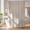 Waterproof Fabric Shower Curtain Liner by Seenus