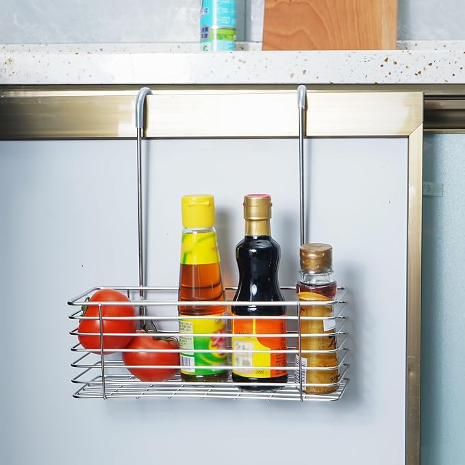 11.02" Shower Caddies, Hanging Shower Rack Bathroom Storage Rack, 304 Stainless - Image 7