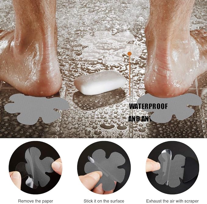 Original Bathtub Stickers Non-Slip - Image 4