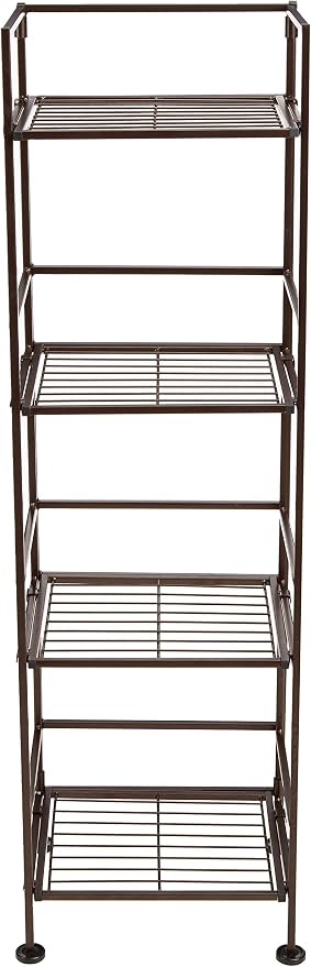 Amazon Basics 4-Tier Iron Towel Shelf - Image 4