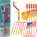 FlexiSnake Drain Weasel Sink Snake Hair Clog Remover Tool, Bathtub Cleaner by FlexiSnakeInc