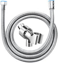 Adjustable Handheld Shower Head Holder and Hose- Premium ABS Bracket- 360 by MAYYAYAmakesyourlifebetter