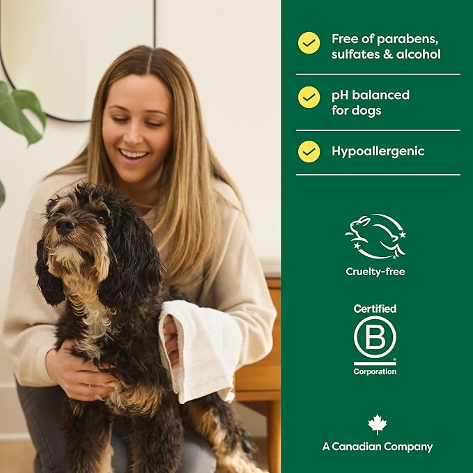 Earth Rated Hypoallergenic 3-in-1 Detangle Dog & Puppy Shampoo & Conditioner - Image 4