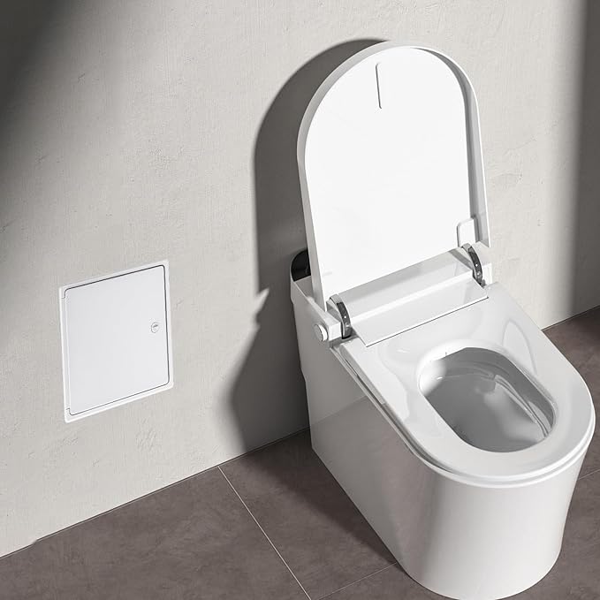 Access Panel 12x16 with Door Plastic White - Image 5