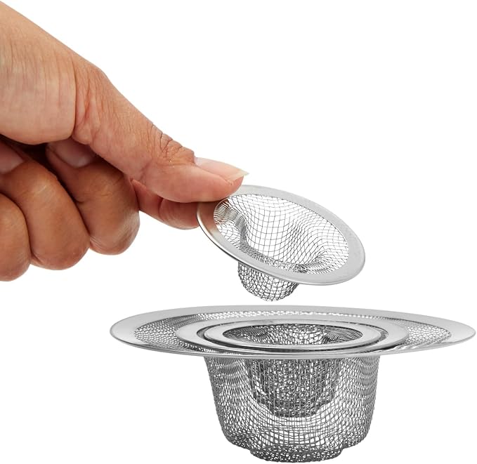 Juvale Stainless Steel Sink Drain Strainer - Image 7