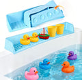 Splash Guard for Bathtub Kids, Longer Silicone Bathtub Splash Guard by Unknown