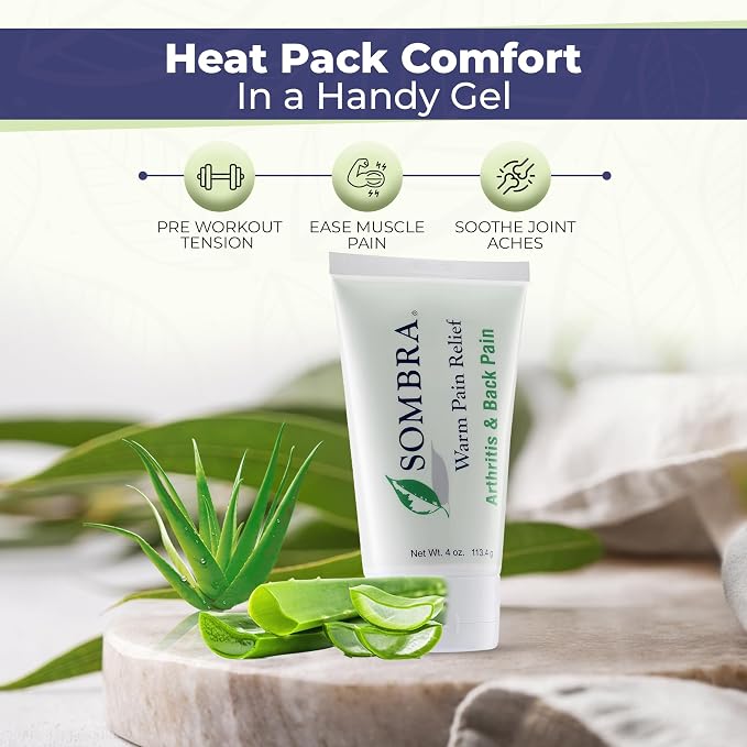 Sombra Warm Pain Relief Gel, Warm Relief - Image 2