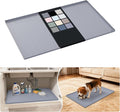URMONA Waterproof Silicone Under Sink Mat 34'' x 22'' Shelf Liner by URMONA