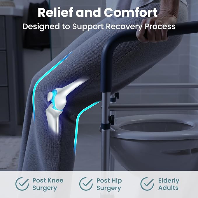 PELEGON Toilet Safety Rails - Image 7