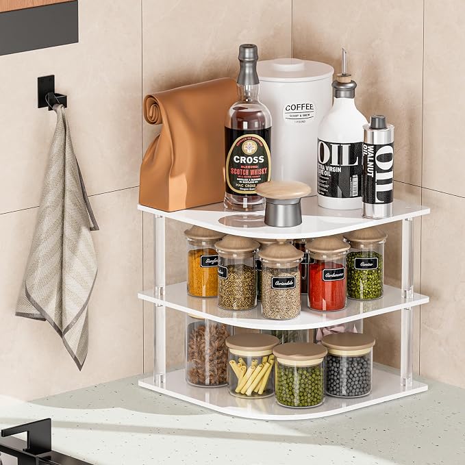 Plate Organizer for Cabinet Space Saver - Image 3
