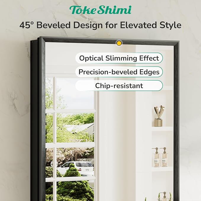 TokeShimi 20 x 26 Mirror Medicine Cabinet - Image 5