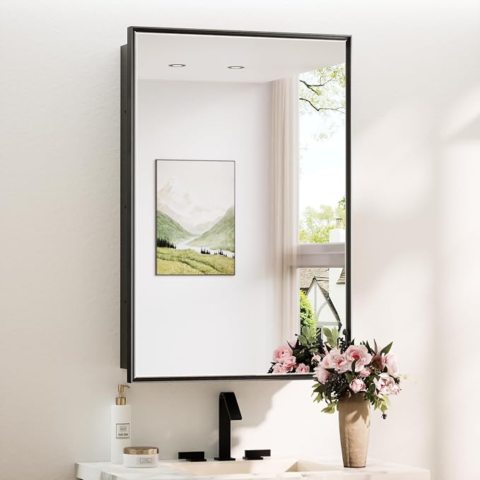 TokeShimi 24x36 Recessed Medicine Cabinet by RefinedBathroomAccessories