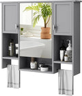 Bathroom Medicine Cabinet, Wall Mounted Bathroom Storage Cabinet by Virubi