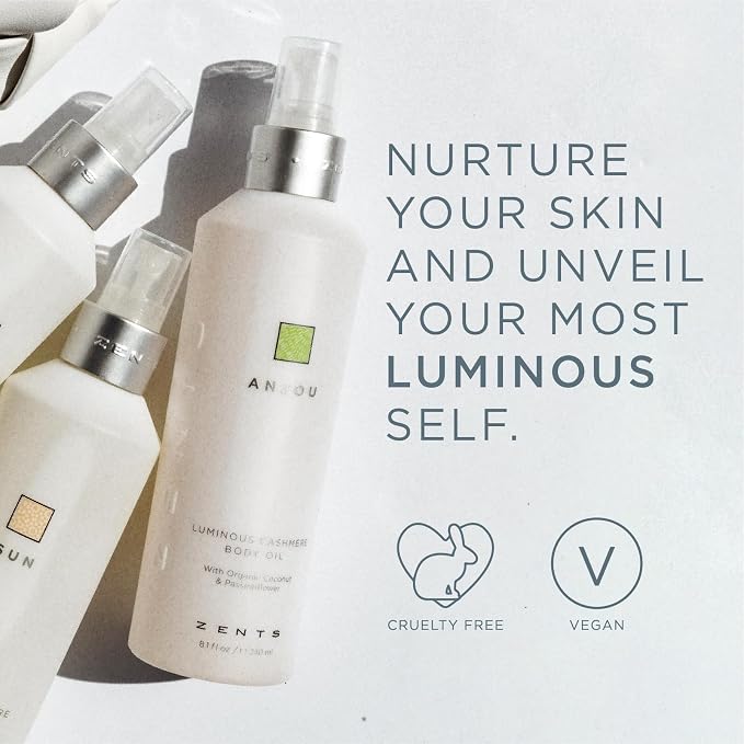 Zents Luminous Cashmere Body Oil | Moisturizing Body Oil - Image 7