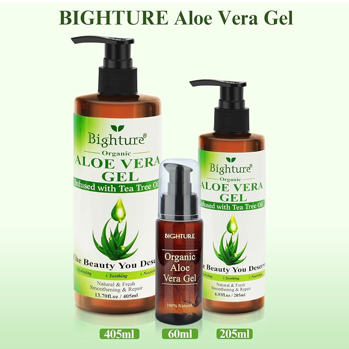 Aloe Vera Gel with Tea Tree Oil - Image 8