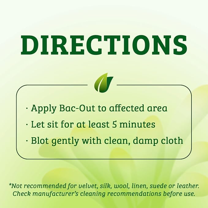 Biokleen Bac-Out Enzyme Stain & Odor Remover - Image 5