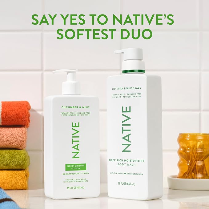 Native Body Lotion Contains Naturally Derived Plant-Based Moisturizers - Image 9