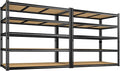 48" W Garage Shelving Heavy Duty 2800LBS Garage Storage Shelves, 5 Tier by Unknown