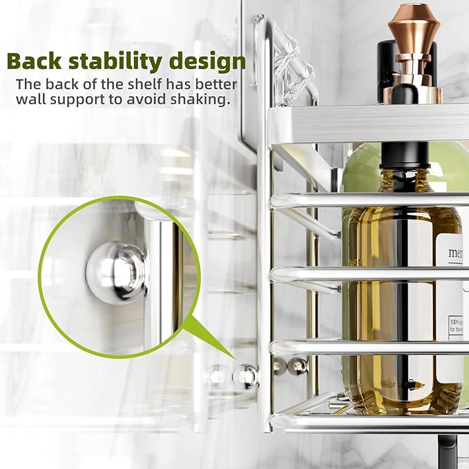 Yougai Shower Caddy Shower Shelf - Image 4