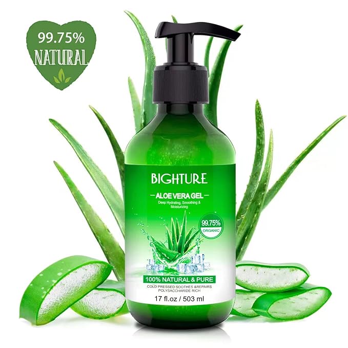 Aloe Vera Gel for Face - Image 6