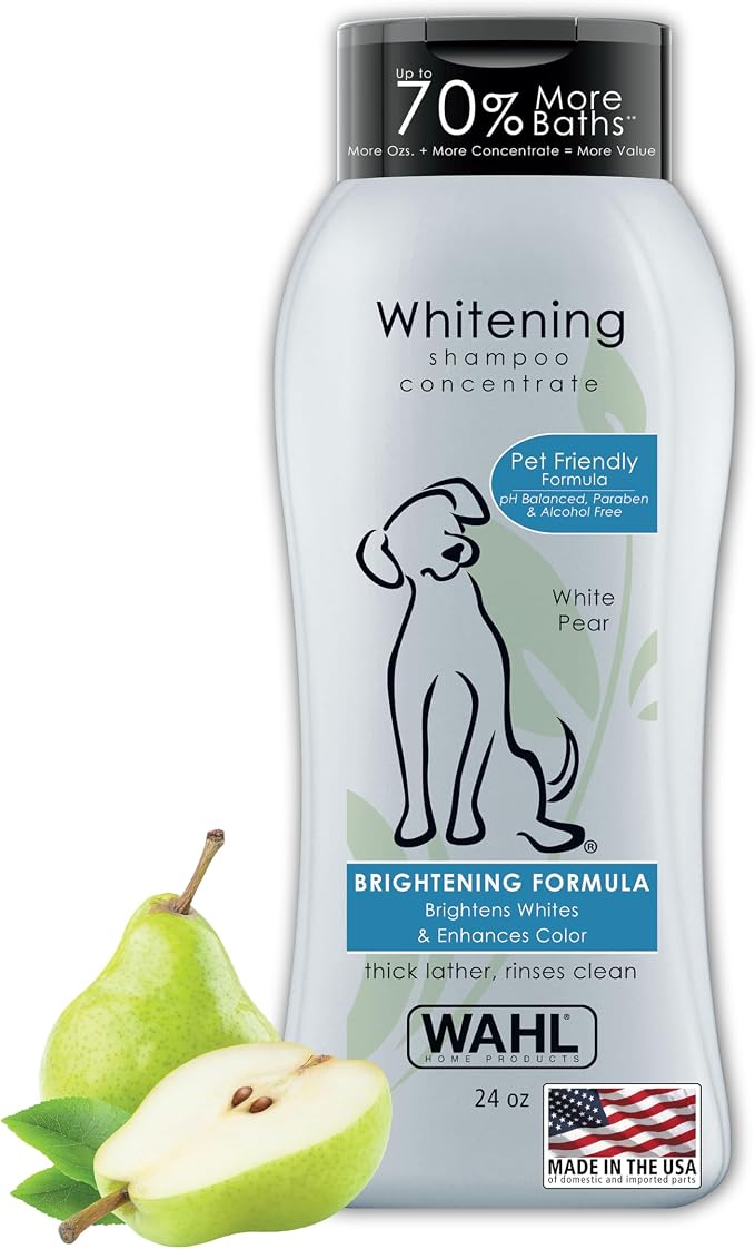 Wahl USA Whitening Shampoo White Pear scent by Wahl