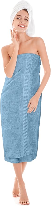 Utopia Towels Luxurious Jumbo Bath Sheet 2 Piece, 600 GSM, 35 by 70 Inches - Image 9