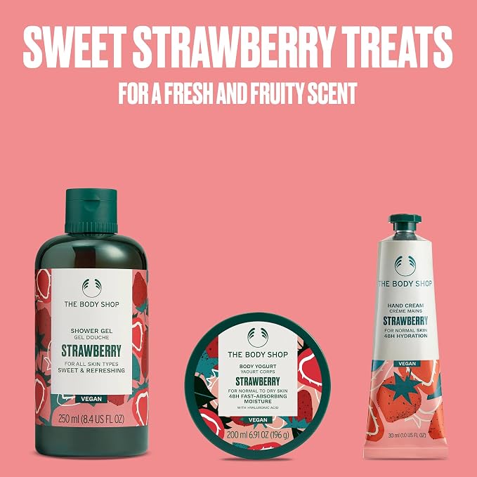 The Body Shop Strawberry Gift Set - Image 3