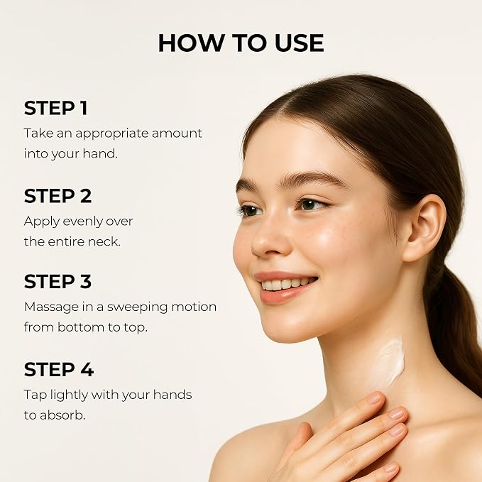 MDP+ Premium Collagen Naite Thread Neck Cream 2.0 | Skin Tightening, - Image 4