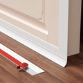 20ft Shower Door Seal Strip, Silicone Door Frame Sealing Strip by GINCHAIN
