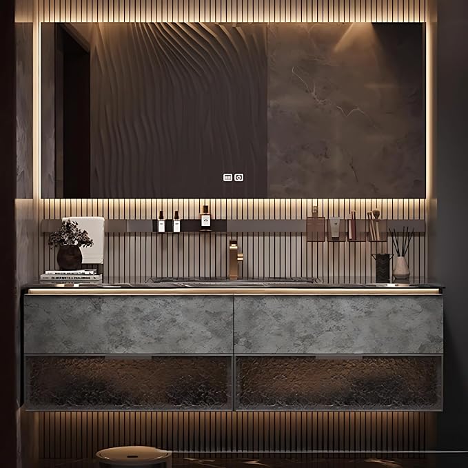 48in Luxury Bathroom Vanities by Genpai