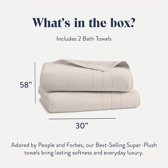 Brooklinen Super-Plush Bath Towels - Image 2