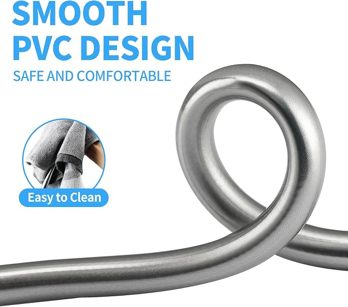 Extra Long Replacement Shower Hose Extension Handheld Shower Head Hose 90 - Image 8