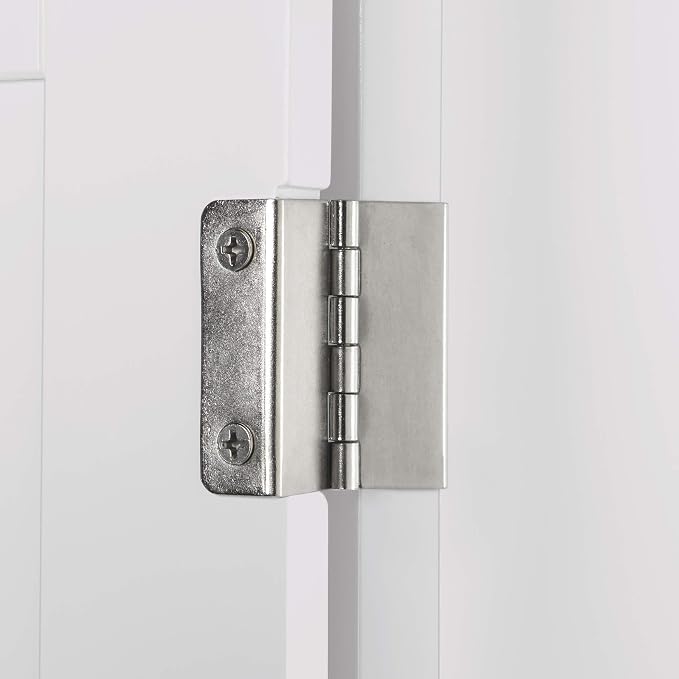 RiverRidge Somerset Spacesaver Over The Toilet Storage Cabinet White - Image 8