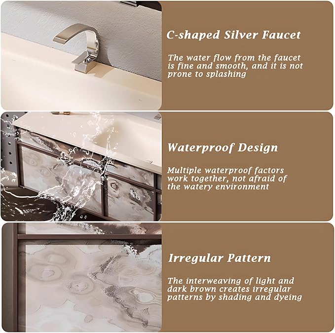72IN Modern Bathroom Vanity - Image 7