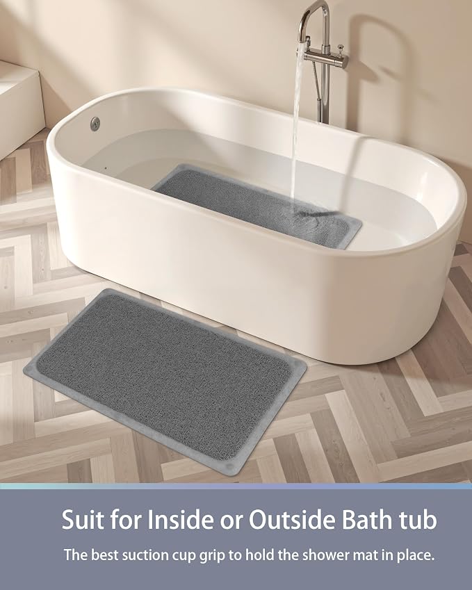Mecko Non-Slip Shower Mat, Anti-Slip Bath Mat - Image 7