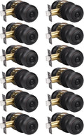 KNOBWELL Oil Rubbed Bronze Door Knob by KNOBWELL