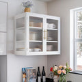 Wall-Mounted Bathroom Cabinet by NEWOWNDS