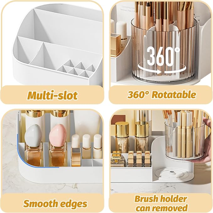 DASITON Large Capacity Makeup Organizer - Image 7